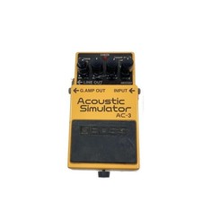 Pédale d'effet Boss AC-3