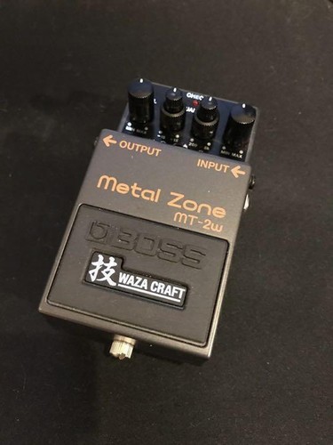 Pédale effet guitare - d'effet, boss