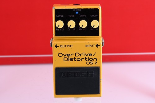 Pédale effet guitare boss - d'effet,