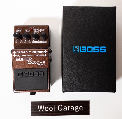 Pédale effet guitare boss - guitare,
