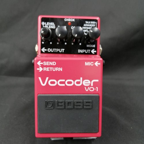 Vocodeur boss pédale - vo-1,