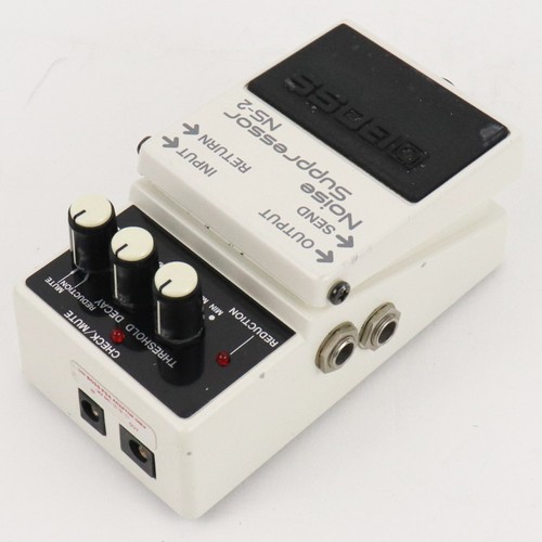 Pédale effet boss 2 - pédale, d'effet