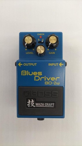 Pédale effet boss 2w - d'effet,