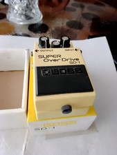 Pedale D Effet Boss Sd 1