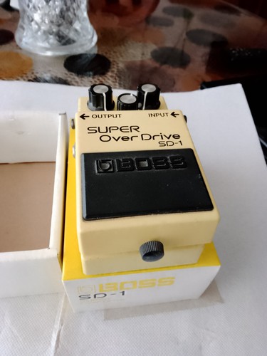 Pedale effet boss - boss, 1