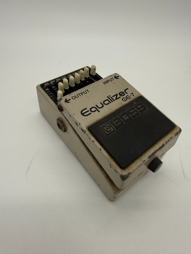 Pédale effet boss 7 - boss, ge-7