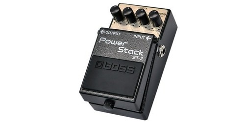 Pédale effet boss 2 - d'effet, st-2