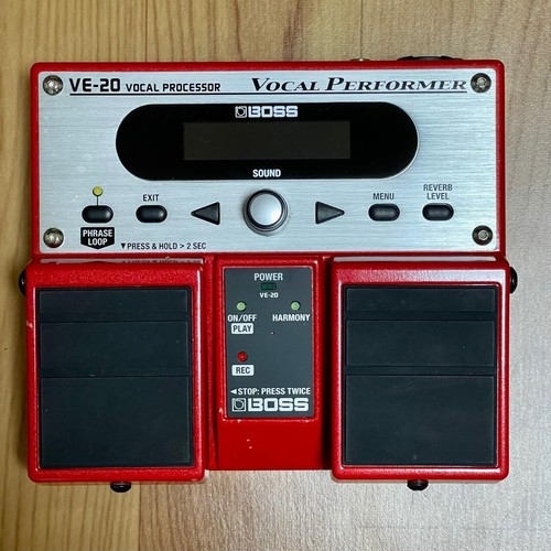 Pédale effet guitare vocale - pédale,