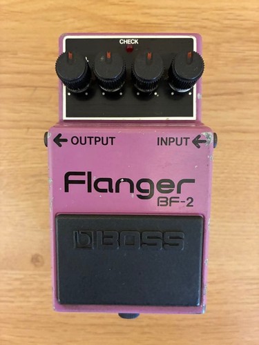 Pédale effet boss - d'effet,