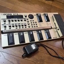 Pédale d'effet Boss GT-6