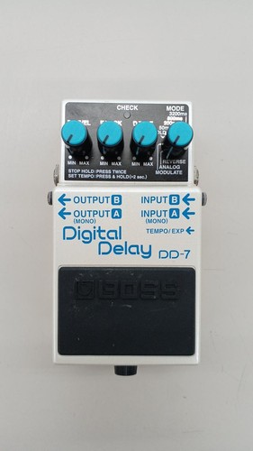 Pédale effet boss dd7 - pédale,