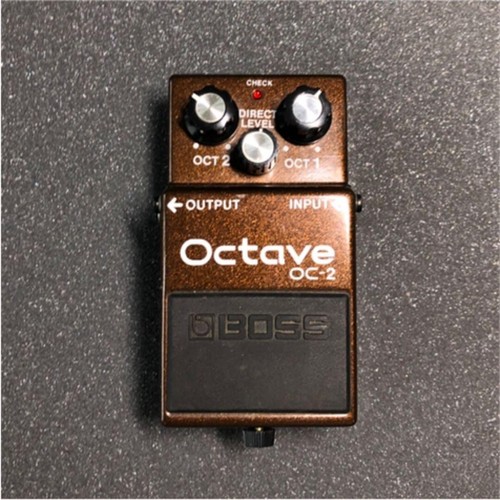 Pédale effet boss 2 - boss, oc-2