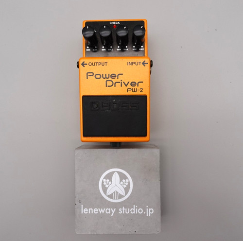 Pédale effet boss 2 - boss, pw-2