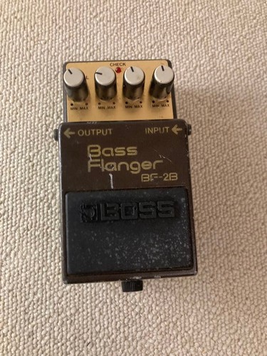 Pédale effet boss 2b - pédale, bf-2b