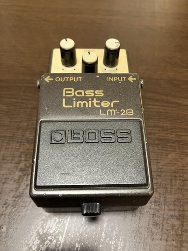 Pédale effet boss 2b - pédale, lm-2b