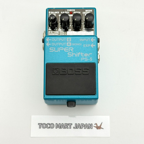 Pédale effet guitare boss - pédale, d'effet