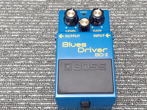 Pédale effet boss bd2 - pédale,