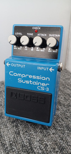 Pédale effet boss 3 - d'effet, cs-3