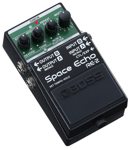 Pédale effet guitare boss - pédale, d'effet