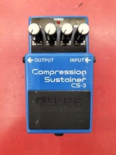 Pédale d'effet Boss CS-3