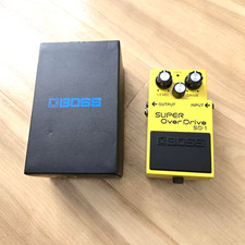 Pédale d'effet guitare BOSS