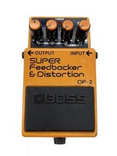 Pédale d'effet Boss DF-2