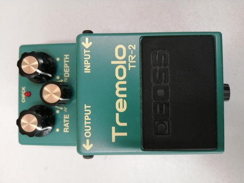 Pédale effet boss tr2 - d'effet,