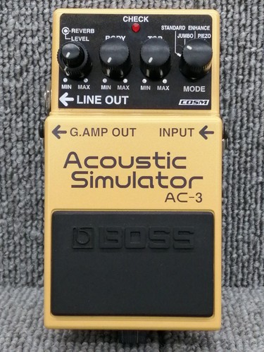 Pédale effet boss ac3 - pédale,