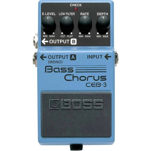 Pédale effet guitare basse - pédale,