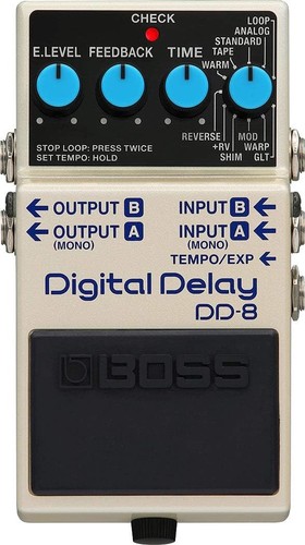 Pédale effet boss - pédale, dd-8
