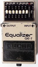 Pédale d'effet guitare