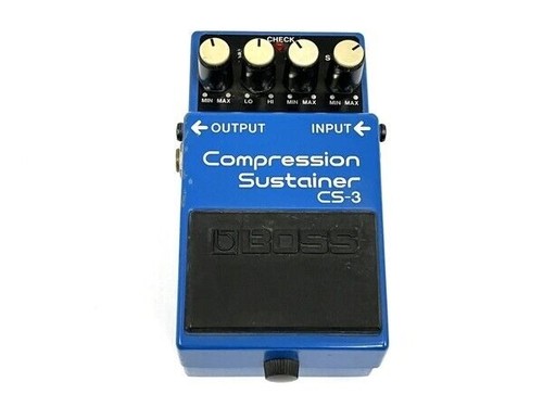 Pédale effet boss 3 - pédale, d'effet