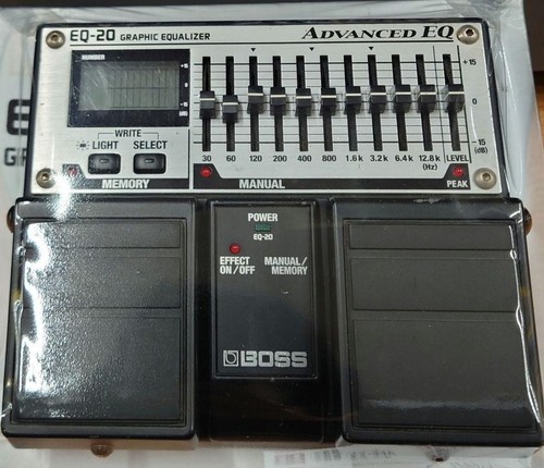 Pédale effet boss 20 - pédale, d'effet