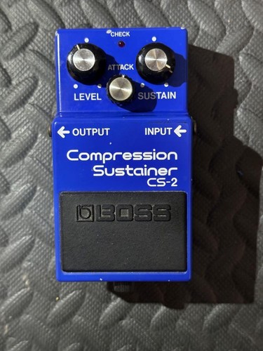 Pédale effet boss - pédale, d'effet