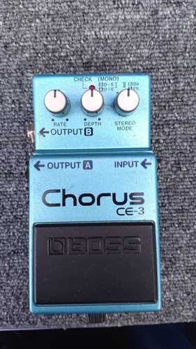 Pédale effet guitare boss - d'effet,