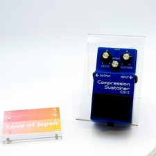 Pédale d'effet guitare BOSS