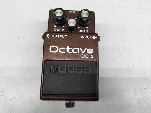 Pédale effet boss 2 - d'effet, oc-2