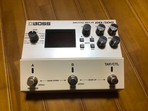 Pédale effet boss - pédale, d'effet