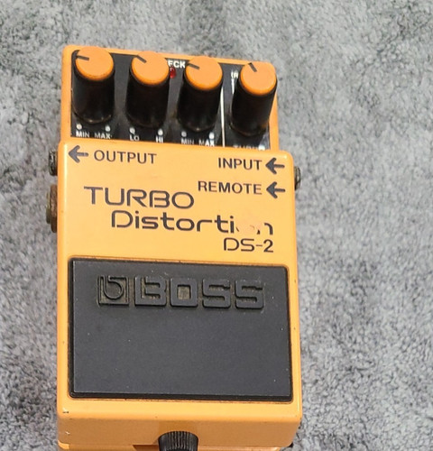 Pédale effet boss 2 - boss, ds-2