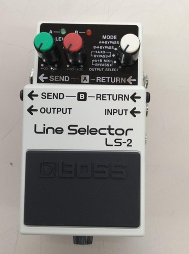 Pédale effet boss ls2 - pédale,