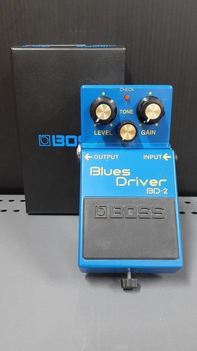Pédale effet boss bd2 - d'effet,