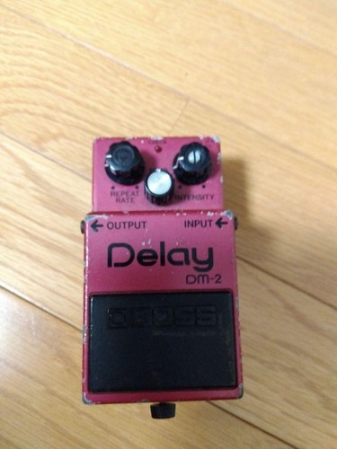 Pédale effet boss 2 - pédale, dm-2