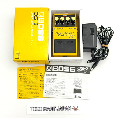 Pédale effet guitare boss - d'effet,