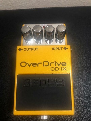 Pédale effet overdrive - pédale, d'overdrive