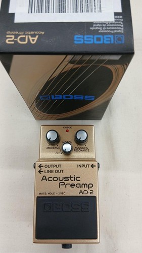 Guitare préampli pédale