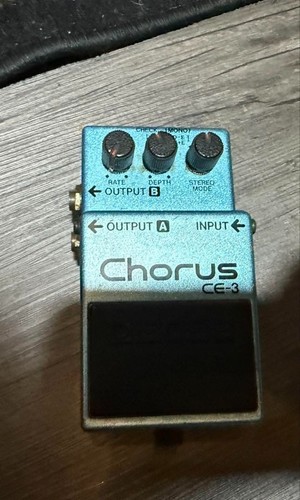 Pédale effet boss 3 - d'effet,